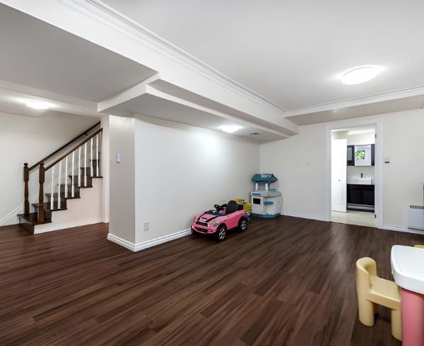 Basement family space design inspiration